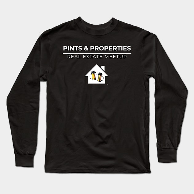 Pints & Properties Long Sleeve T-Shirt by Five Pillars Nation